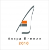 Логотип Фестиваля Архитектуры, Дизайна и Яхт «Анапа Бриз»