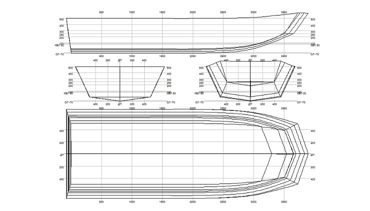 Алюминиевые лодки своими руками чертежи