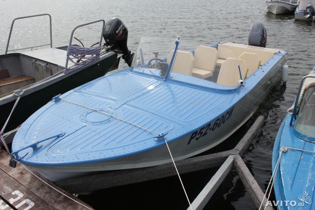 Характеристики лодки «Казанка-2М»
