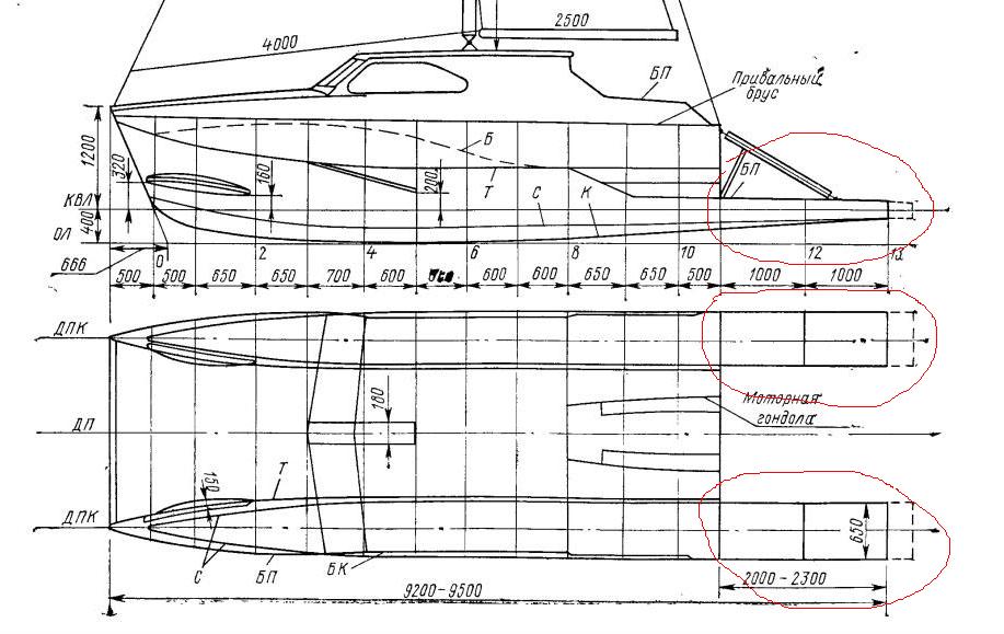 Чертежи водоизмещающий катер - 88 фото