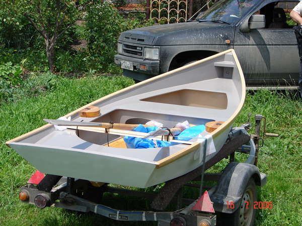 Проект моторной лодки 4 метра в стиле ретро. Построить самодельную мотолодку из фанеры