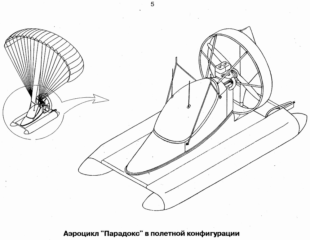 Аэроглиссер своими руками чертежи