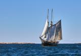 Old Sail boat at the sea in sunny day.jpg