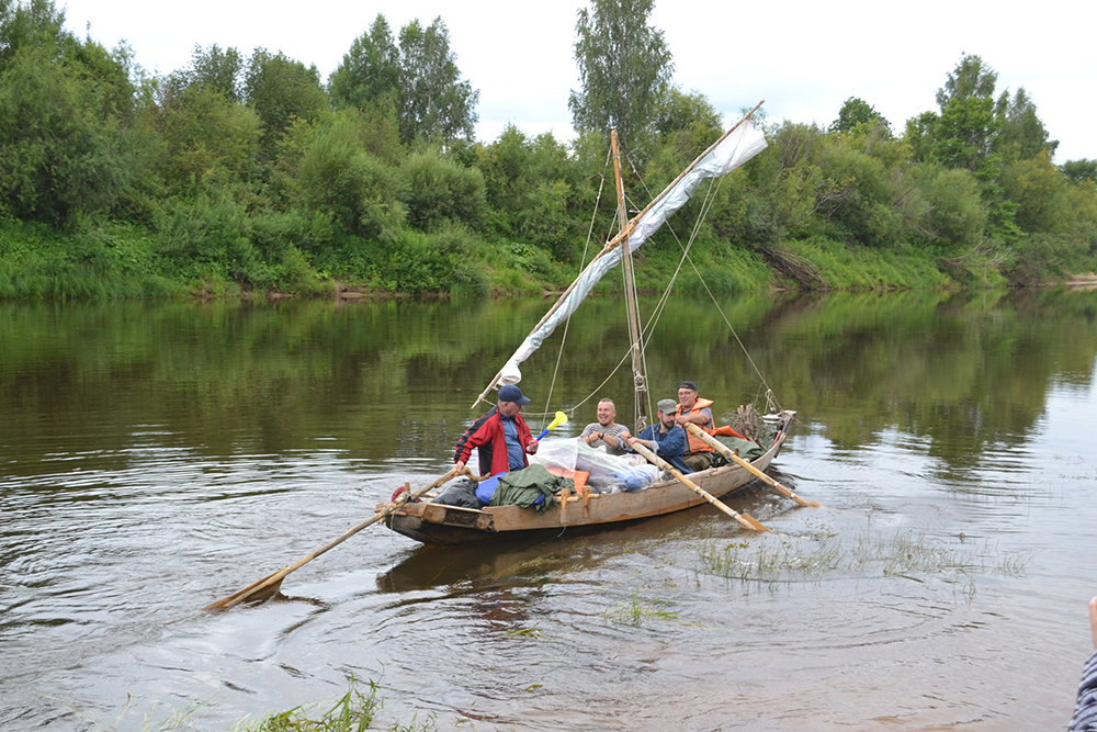 Рыбалка на ветлуге в нижегородской