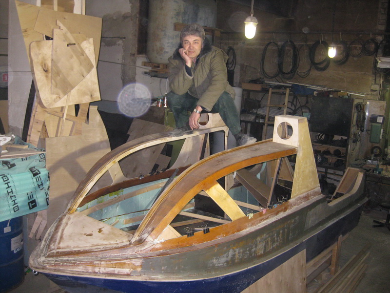 «Бегущая по волнам»: как построить настоящую 11-метровую яхту своими руками