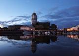 St. Olov castle, old medieval Swedish castle in Vyborg, Russia.jpg