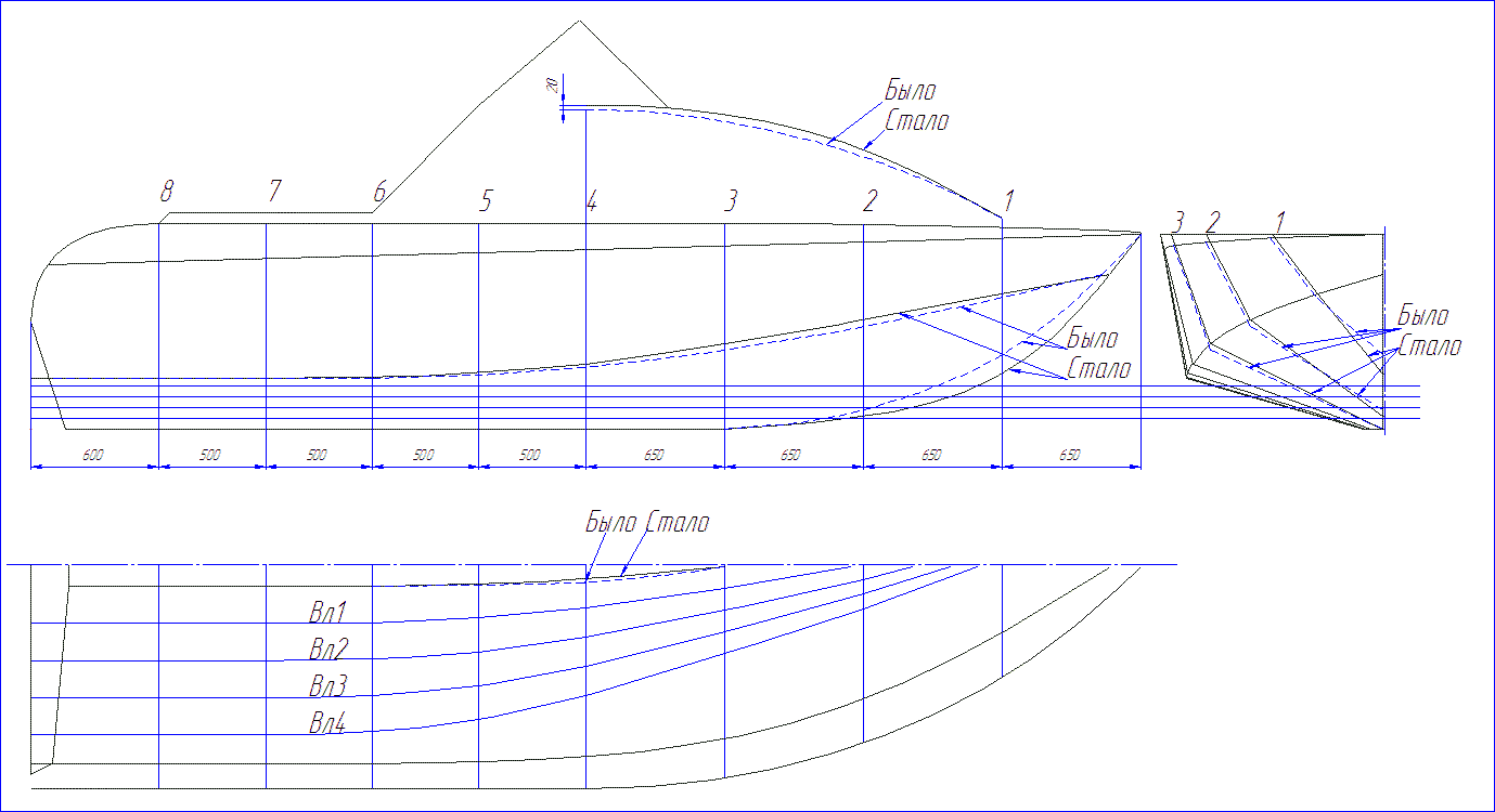 Проект на лодку