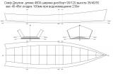 Goat island skiff чертежи