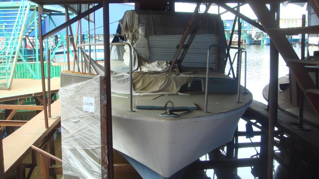 Продам двухэтажный эллинг + моторную яхту База Рассвет - Продам -  Кают-Компания Катера и Яхты