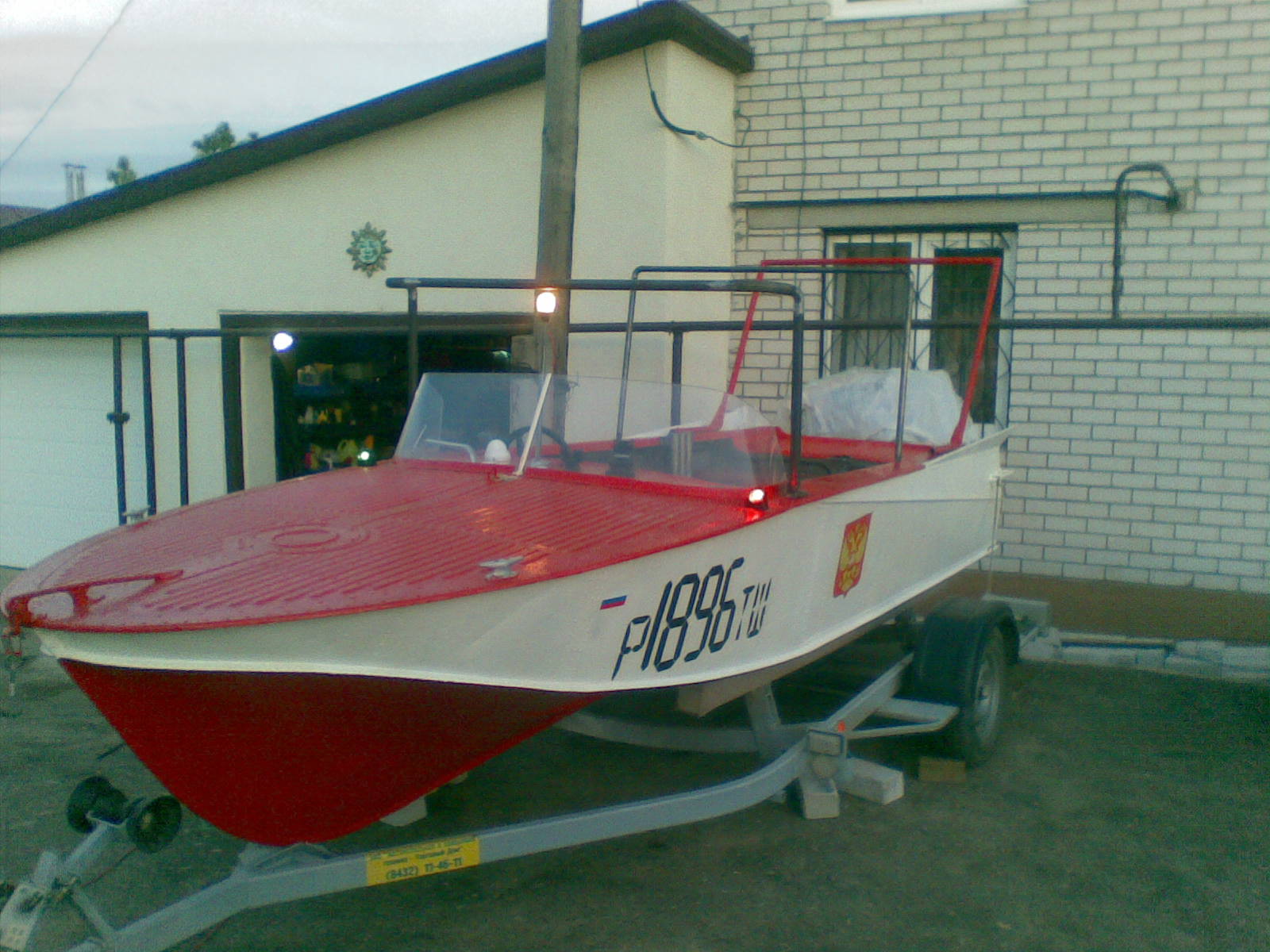 Iq boat 62 рязань. Катер Рязань.