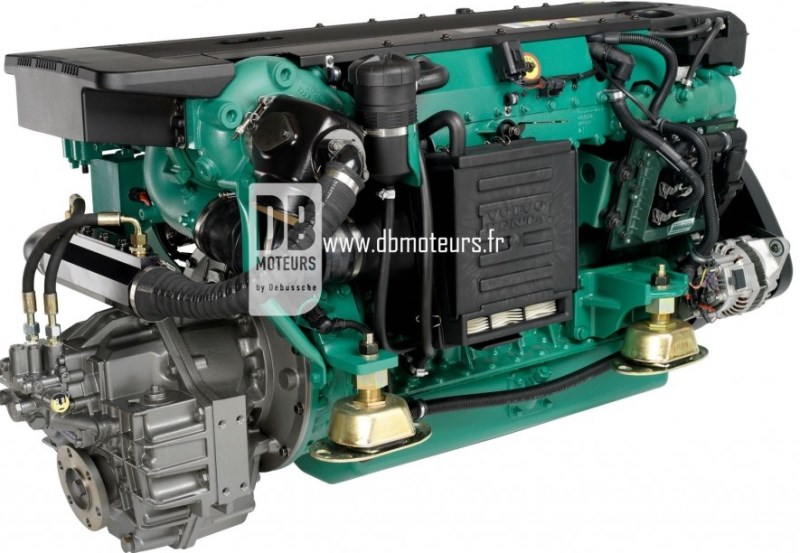 Volvo penta d6 435 ресурс