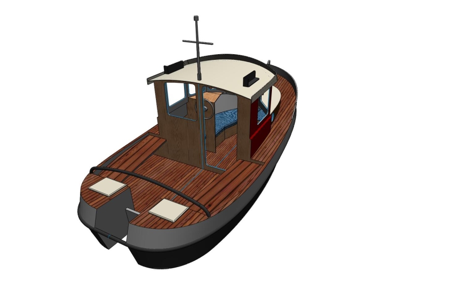 Mini boat проект