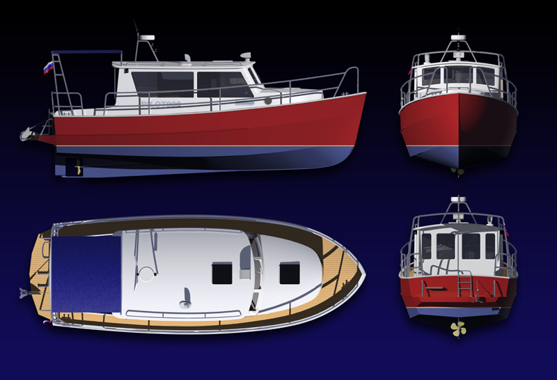 Проект маломерного судна