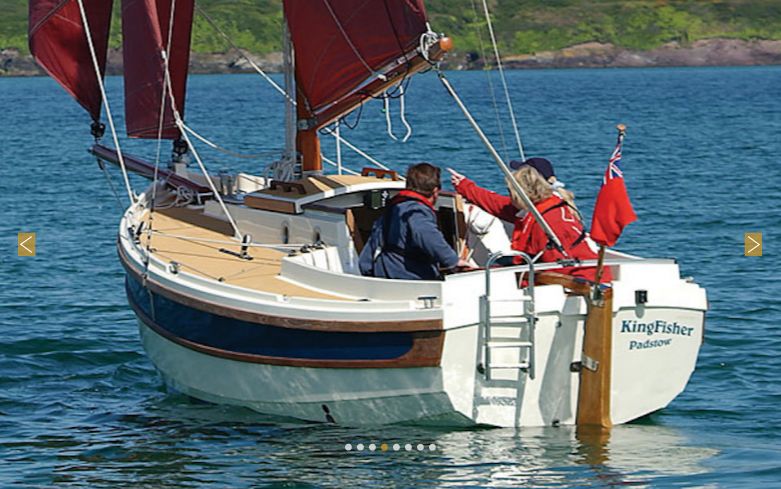 Crabbers delight. Cornish Crabber 24. Лодка Корниш Крабер 22. Cornish Crabber 24 MK 1. Бермудское парусное вооружение тендера.