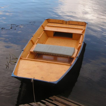 Чертеж фанерной лодки 