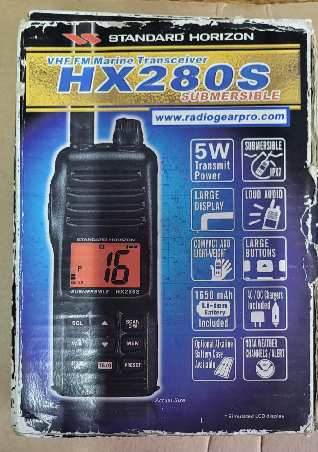 Продам радиостанцию Standard Horizon HX280S Продажа судового