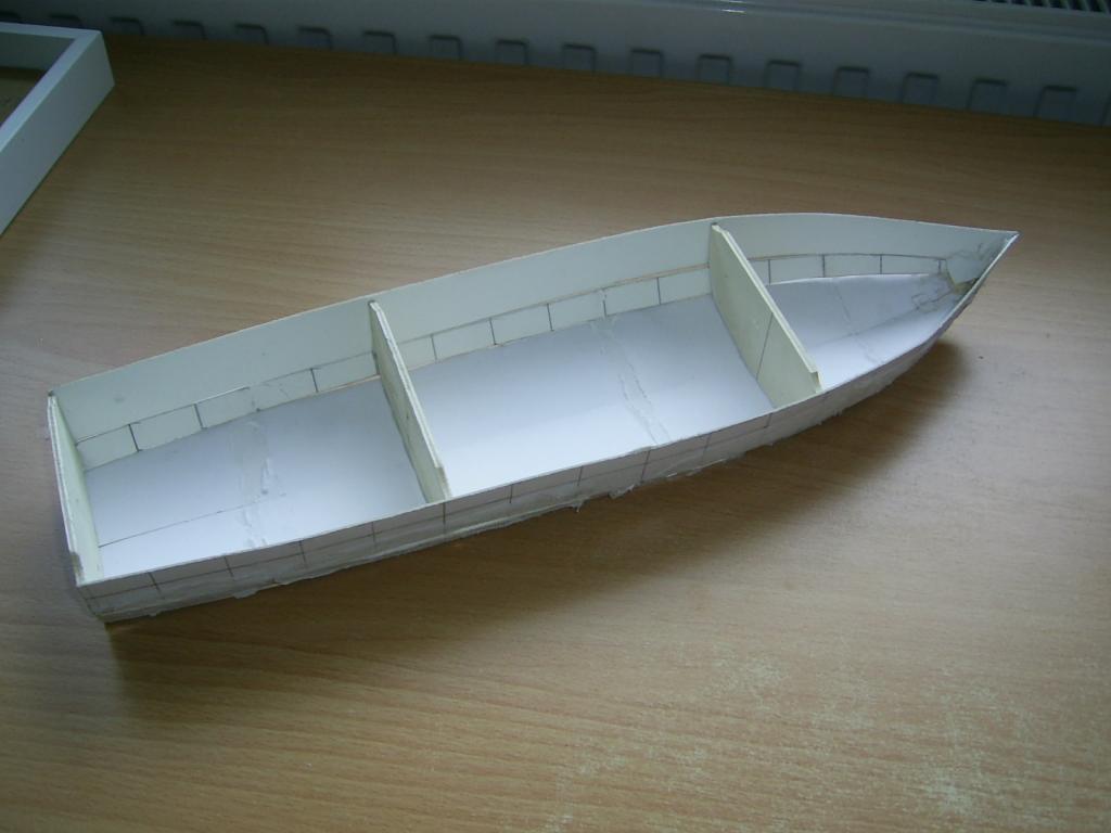 Складная лодка из двух частей - Дуэт