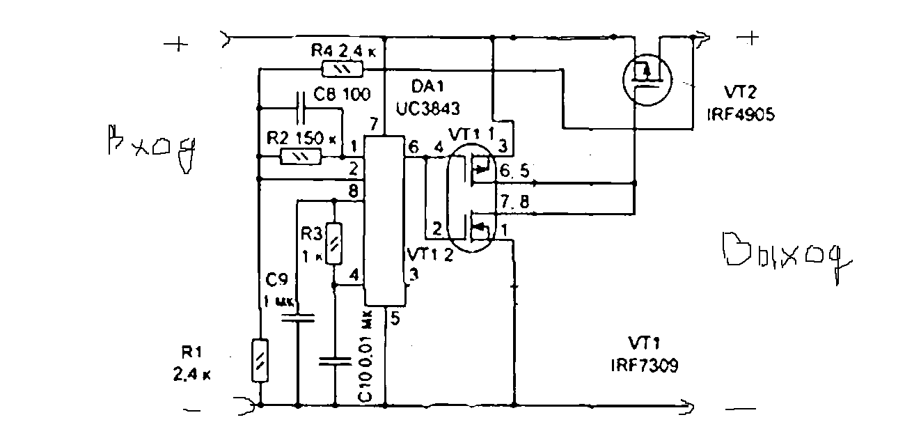 Pivt 6 25 3a схема включения