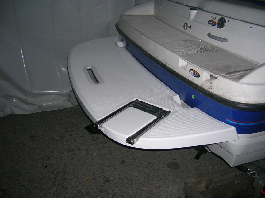 Лестница платформа для лодки пвх Lalizas - Мир лодок
