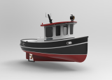 Mini Tug Boat SWEET16 - NavalArt No.2.png
