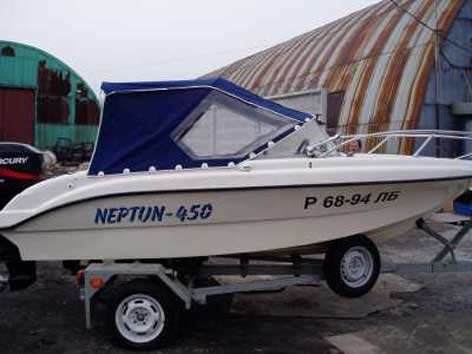 Нептун 450. Лодка Нептун 450. Катер Нептун 450. Катер Нептун 350. Нептун 450 с Хонда 50.