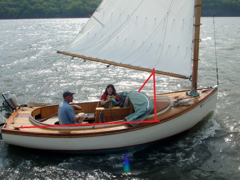 Лодка Dinghy 12