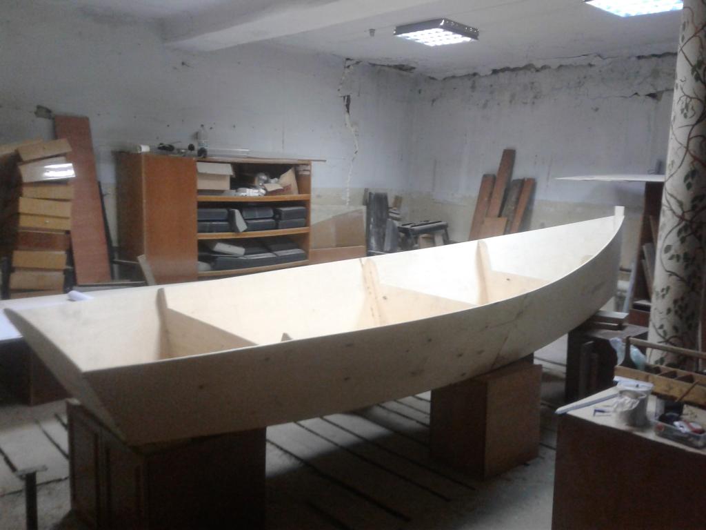 Goat island skiff чертежи