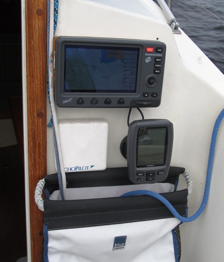 GARMIN картплоттер, эхолот, GPS-приемник - Продажа судового ...