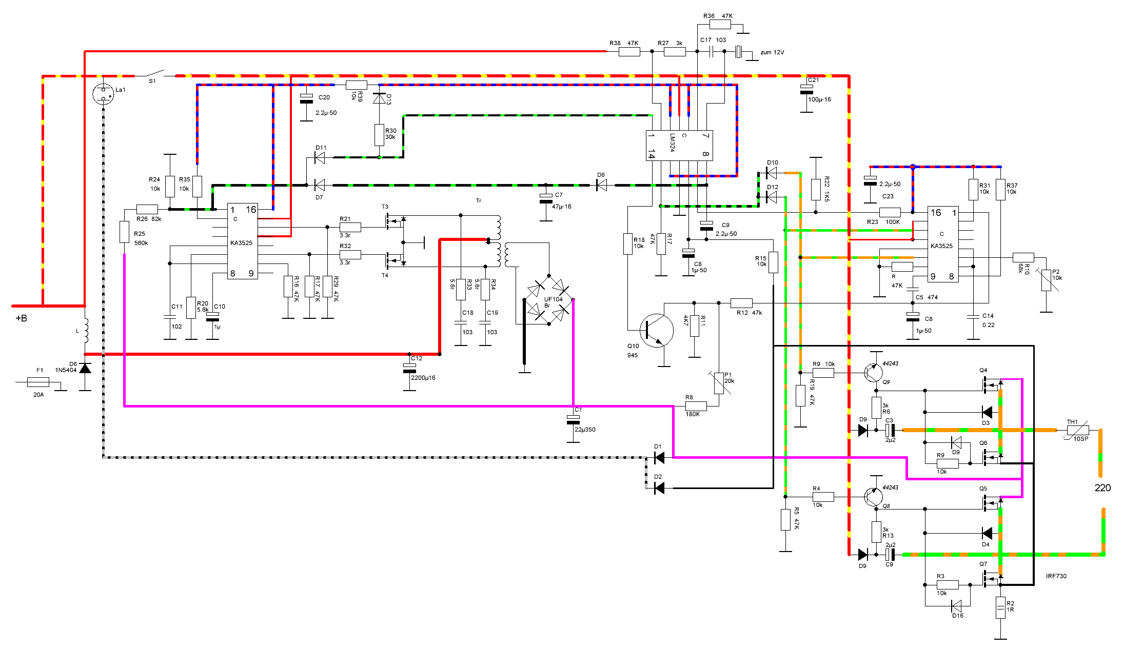 Shuttle sud 350 схема