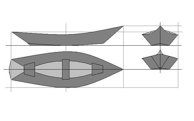 Конструктивный чертеж корпуса | Моторные лодки, Лодка, Плавсредство