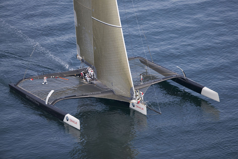 BMW Oracle Racing Trimaran