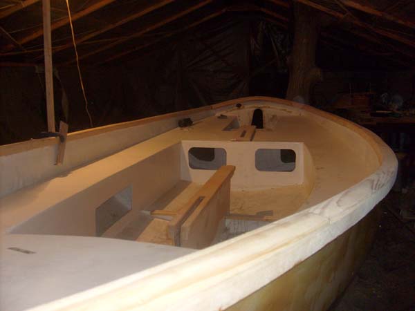 Общий вид лодки «Бриз-42»